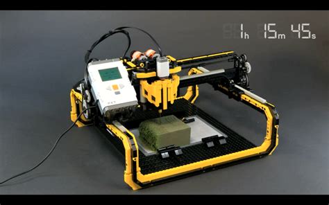 lego cnc machine instructions|legomen360.